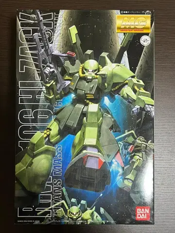 MG RMS-106 하이 자크 1/100 양산형 모빌슈트