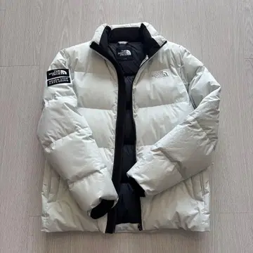 THE NORTH FACE 다운 자켓 화이트