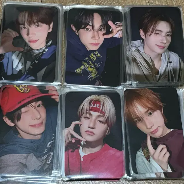 투어스 미니4집 위드뮤 미공포 특전 + 컴팩트 미개봉 앨범 양도