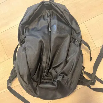 헬리한센 블랙 백팩 20L