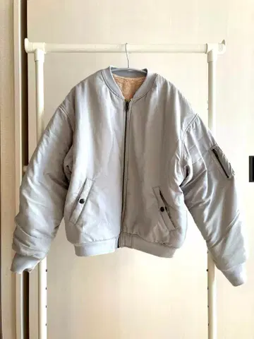 niko and - MA-1 리버서블 자켓 그레이