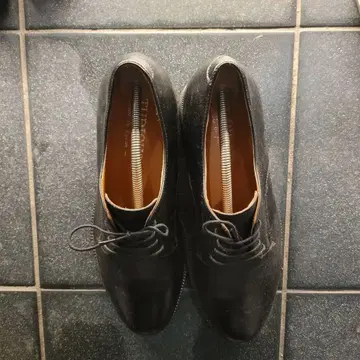 [ 새상품급 ] STUDIOUS 플레인 토 슈즈 27.0~28.0cm