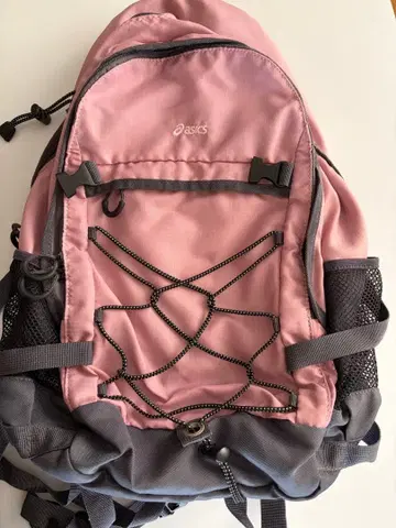 asics 백팩 핑크 Champion 어린이 백팩