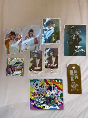 GENIC 아메미야 쇼 마시코 아츠키