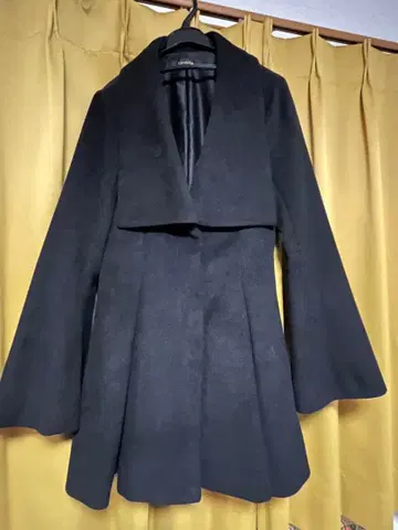 rienda 블랙 코트 S 사이즈