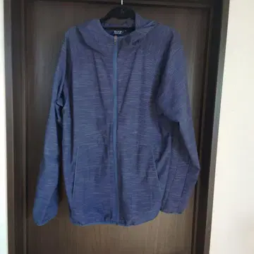 MUTE 후드 부착 스트라이프 자켓 XL 사이즈