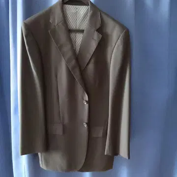 제냐 원단 사용 비즈니스 정장 겉옷만