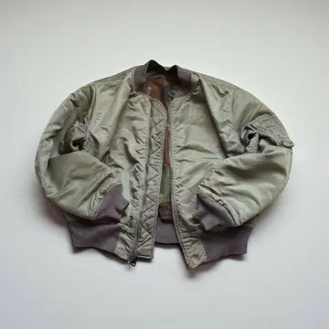 USA HOPE MFG INC MA-1 호프 플라이트 자켓 L