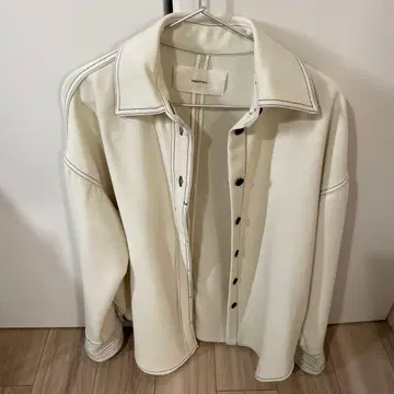 TODAYFUL 아이보리 버튼 셔츠