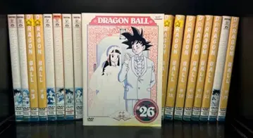 전권 드래곤볼 DRAGONBALL 전 26권 렌탈업 DVD