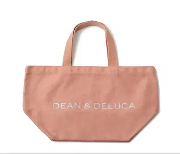 DEAN & DELUCA 차리티 토트백 코랄 S
