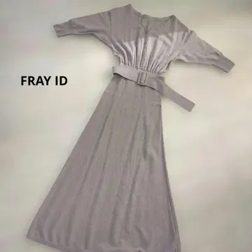 FRAY ID 니트 원피스