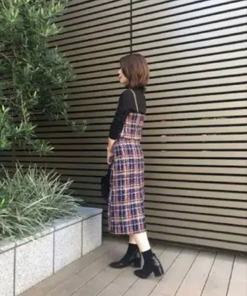 벌스데이 바쉬 트위드 셋업