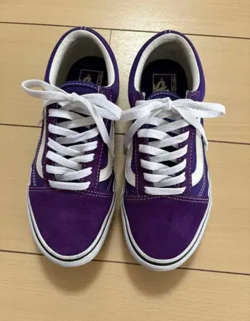 VANS 올드스쿨 스니커즈 24 퍼플