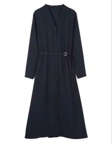 N. Natural Beauty Basic 네이비 원피스