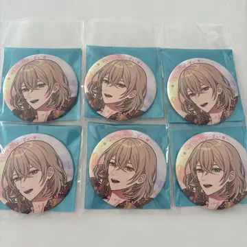 마호야쿠 마법사의 약속 6주년 메인 비주얼 캔뱃지 루틸