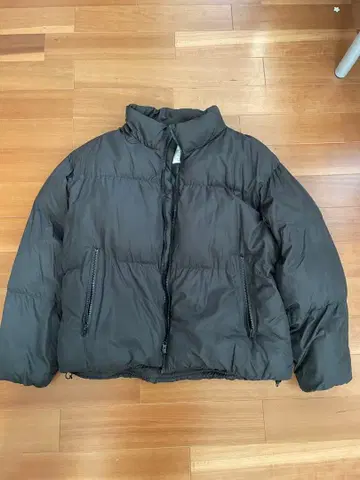 RAGEBLUE 블랙 다운 자켓