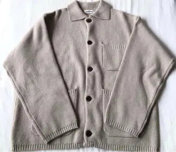 monkeytime 몽키타임 베이지 가디건 M 사이즈