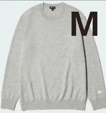 미사용 새상품 2025 카우스 유니클로 캐시미어 M 사이즈