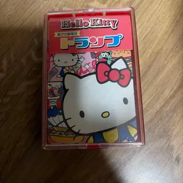 쇼와 레트로 산리오 헬로키티 카드놀이