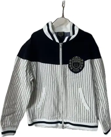 빌리어네어 보이즈 클럽 스트라이프 자켓 네이비/화이트