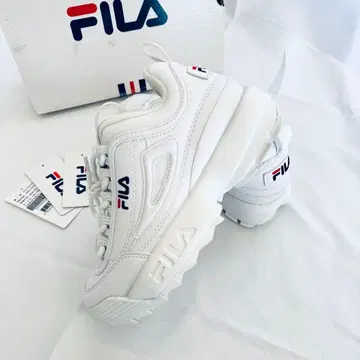 새상품 FILA 휠라 디스럽터 2 통굽 스니커즈 22.5