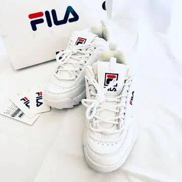 새상품 FILA 휠라 디스럽터 2 통굽 스니커즈 22.5