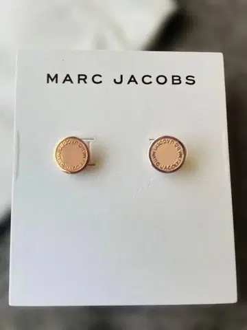 새상품 미사용 마크제이콥스 / MARC JACOBS 귀걸이