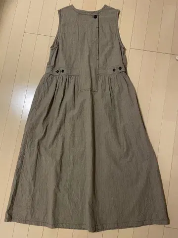 [ PAR ICI ] 슬리브리스 원피스 베이지