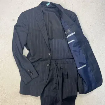 Paul Smith 폴스미스 체루티 네이비 스트라이프 M 사이즈