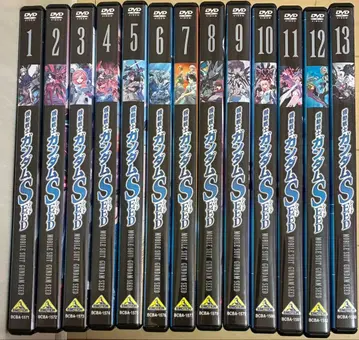 기동전사 건담 SEED DVD 전 13권 세트