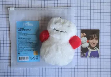 [ 익명 배송 ] BOYNEXTDOOR 운아기 프넥도 봉제 인형 키링