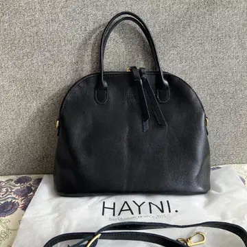 천연 가죽 숄더백 타이드웨이 헤이니 별주 모델 보스턴 백 M 경량