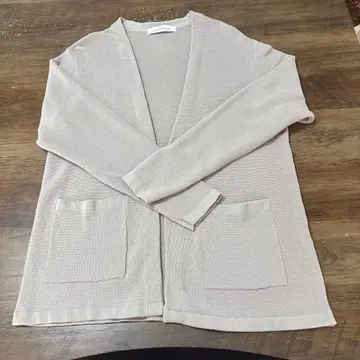 UNITED ARROWS 가디건 라이트 그레이