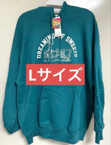 GU 긴비스 타베코 동물 맨투맨 후드티 (긴팔)