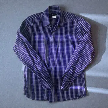 agnes b. [ 체크 셔츠 ] 90s