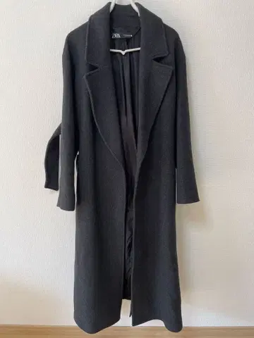 ZARA MANTECO 마테코 벨트 슈퍼 롱 체스터 코트