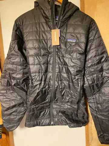 patagonia 나노 퍼프 후디 US S 블랙