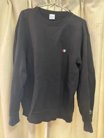 Champion 블랙 트레이닝복 XXL