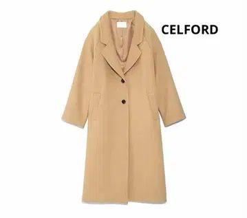 CELFORD 셀포드 드롭 숄더 코트 사이즈 36