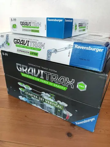 Ravensburger GraviTrax Pro 스타터 세트 3종 세트