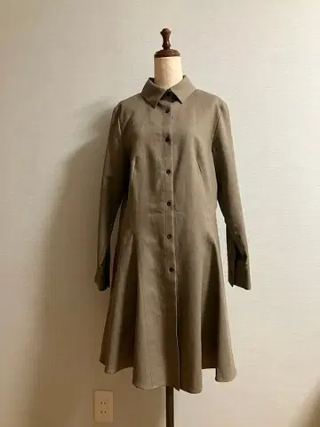 [ 미사용 ]  롱 셔츠