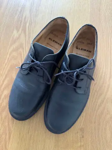 KLEMAN 클레망 가죽 신발 레더 슈즈 레이스업 슈즈