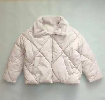 GRL 2Way 퍼 칼라 퀼팅 다운 자켓[fo1592]