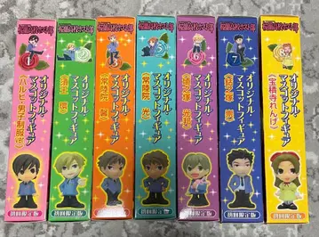 오란고교 호스트부 오리지널 마스코트 피규어 DVD 혜택