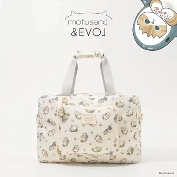 mofusand 콜라보 보스턴 백 캐리온 백