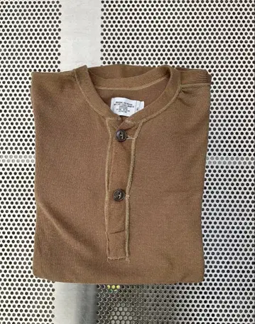 90s US ARMY 헨리넥 언더셔츠 미군 실물