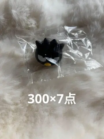 산리오 바츠마루 가챠가챠 반지