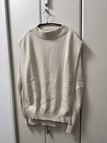 SLOBE IENA 미들 게이지 니트 베스트