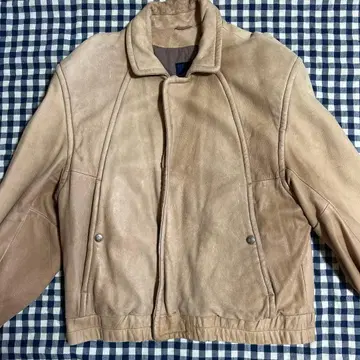 로버트 컴스탁 가죽 자켓